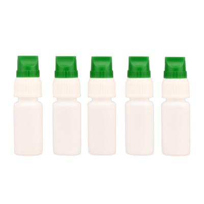 China B001 White Plastic Products LDPE 3ml Bottle Mini Plastic Drop Test For Eyes Te koop