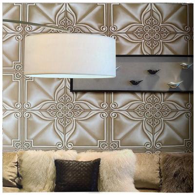 China Wallpaper Rolls Self Adhesive Cheap 3D Wall Paper For Home Decor For Restaurant Decoration PVC Vinyl Wall Papers for sale