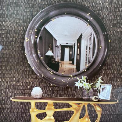 China Hot Waterproof+ECO-Friendly Family Wall Background Living Room Bedroom Special Wallpaper Non-woven Hotel TV Wallpaper for sale