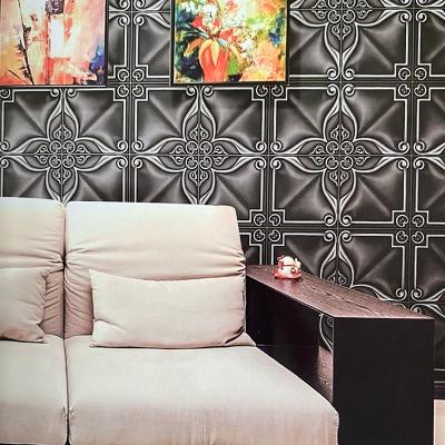 China Modern 3D Wallpaper For Home Decoration For Restaurant Decoration PVC/Vinyl Wallpapers for sale