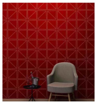 China 3d ceiling wallpaper pure color, silk luster, naturally distributed handmade silk fabric wallpaper with simple and generous patterns for sale