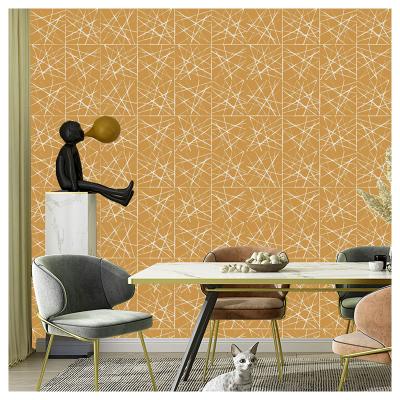 China Modern Handmade Gold Foil Wallpaper Hotel Decoration Gold Foil Foil Wallpaper for sale