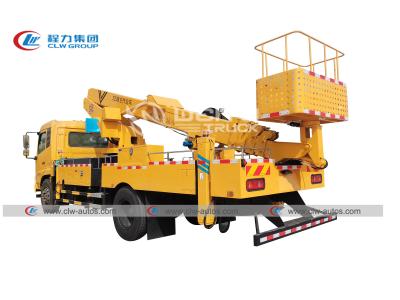 Cina Camion idraulico della piattaforma di Dongfeng 32M Telescopic Boom Bucket in vendita