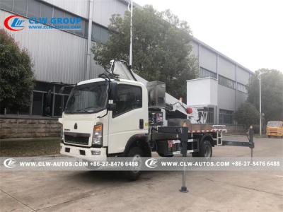 China Howo 15M Insulated Aerial Working Platform Truck for sale