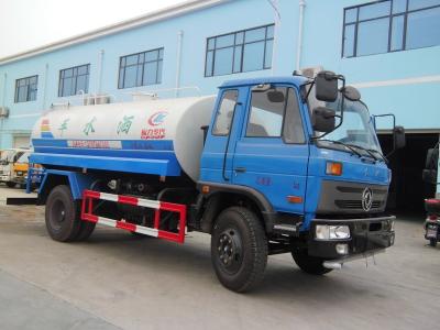 China Van het de Dienstwater van de waterlevering de Vrachtwagen van Bowser 10 Ton van Dongfeng 10000 Liter met Roestvrij staaltank Te koop