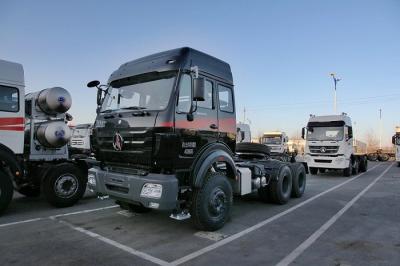 Cina camion del motore primo della testa del trattore 340HP 40 tonnellate di LHD RHD di ruota del motore primo 10 in vendita