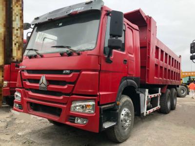 Cina 30 tonnellate 6*4 Sinotruk Howo hanno utilizzato l'autocarro con cassone ribaltabile, autocarro a cassone della seconda mano per costruzione in vendita