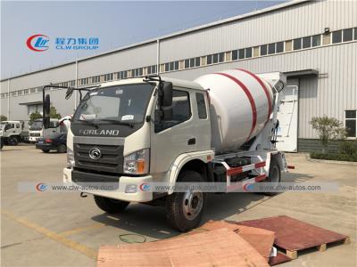 China Van het de Trommelcement van de Forland5cbm 6cbm Mixer de Mixervrachtwagen Te koop