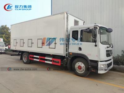 China Dongfeng 4x2 Thermostatic Day Old Chick Transport Truck for sale