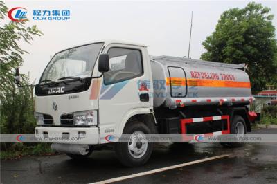 China 5000L Dongfeng Q235 Carbon Steel Fuel Dispenser Truck for sale