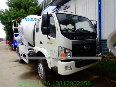 China Van de Diesel van Fotonforland 5cbm de Vrachtwagen Concrete Mixertrommel Te koop