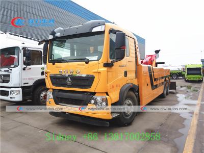 Cina Demolitore resistente Tow Truck di Sinotruk Howo 6X4 20T in vendita