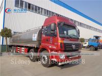 China Frischer Milchtransporte-LKW Foton Auman 8X4 30cbm zu verkaufen
