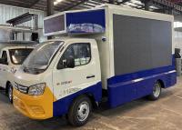 China Camión de la cartelera de Digitaces del móvil de P6 P5 P4 LED FOTON 4x2 en venta