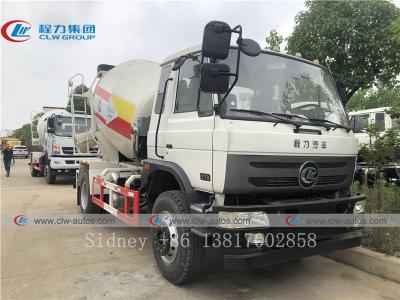 China De Concrete Mixervrachtwagen van CLW 5cbm met Staalq345 Tank Te koop