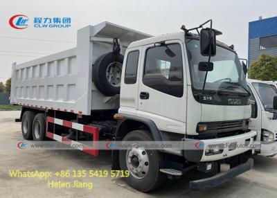 China LHD ISUZU 6x4 10 Wheeler 30T Heavy Duty Tipper for sale