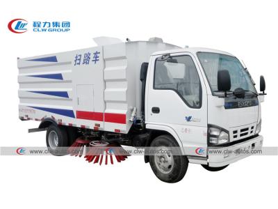 China EURO 4 5 Ton ISUZU LHD Vacuümstraatvegervrachtwagen Te koop