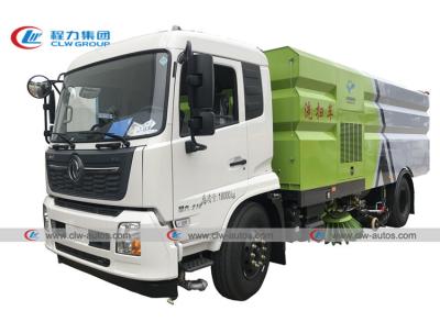 China ASM Dongfeng Vrachtwagen van de Hoge druk de Vacuümstraatveger Te koop