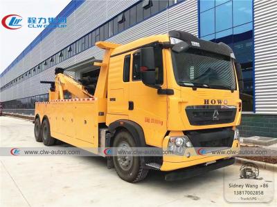 China Sinotruk Howo 6x4 20T Wrecker Towing Truck for Emergency Rescue for sale