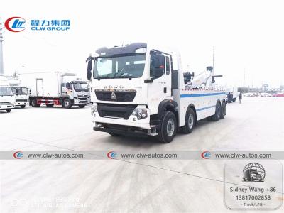 中国 SINOTRUK HOWO 6x4 20T 25Tは緊急の道の回復のためのレッカー車のレッカー車を合接した 販売のため