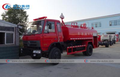 China Dongfeng 4*2 10000L Water Bowser Truck Fire Sprinkler For City Sanitation Cleaning for sale