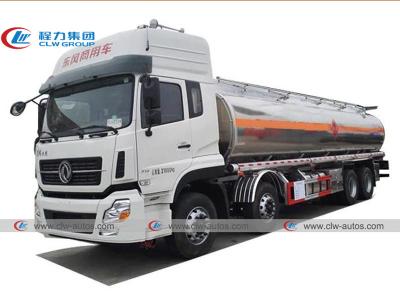 Chine remorque diesel de bateau-citerne de 8x4 22tons Petro Tank Delivery Tanker Truck à vendre