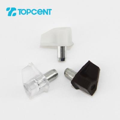 China To Wood Sill Or Glass Boring Pins Topcent Kitchen Fittings Panel Floating Shelf Supports Pin Clips 5Mm Flanges for sale