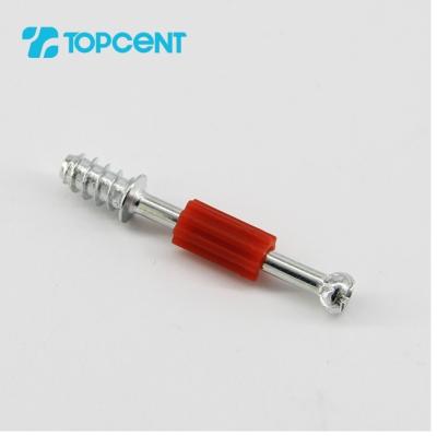 China Topcent 34mm Modern Furniture Screw Accessories Screw Bolt for sale