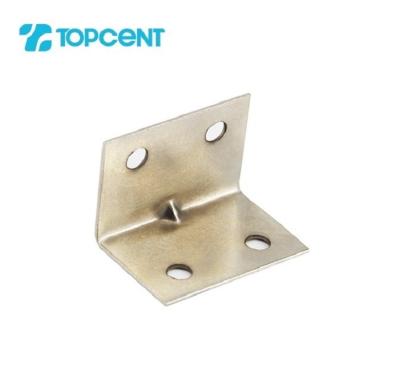 China Best Price Modern High Quality Thicker Sheet Metal Manufacture Topcent Steel Bracket for sale