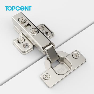 China OEM 35 Mm One Silent Way Factory Topcent CH.3339 System Soft Close Furniture Hinges Concealed Hydraulic Kitchen Cabinet Hinge for sale