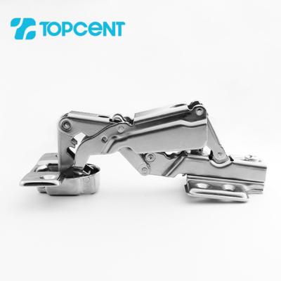 China Topcent CH.1659 Modern Full Covered Kitchen 165 Degree Hinge Corner Cabinet Wardrobe Corner Hinge Corner Concealed Hinge for sale