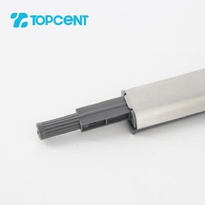 China TOPCENT Modern Hardware Furniture Push Open Door Latch Fit Buffet Buffer Door Magnetic Push To Open Plastic Damper for sale