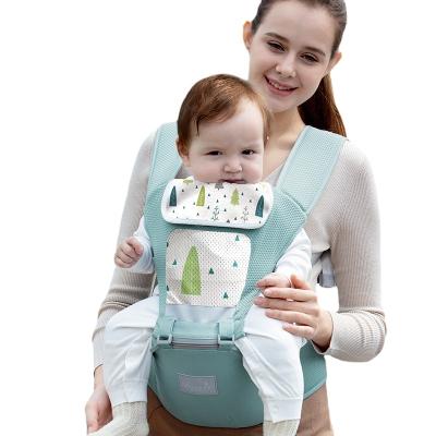 China 2022 New Baby Products Newborn Baby Carrier Sling Chain Travel Design Cotton Carriers Ergonomic Breathable Baby Backpack for sale