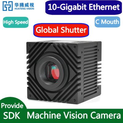 China 10-Gigabit Industrial Ethernet Camera Color Shutter Global Computer Vision Provide SDK And Demo HT-XG50~4700GC-T for sale