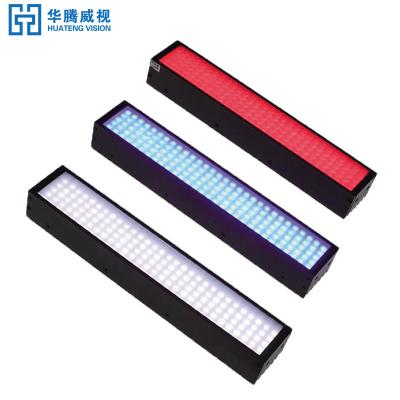 China 24V Computer Vision Inspection LED Strip Light Source Detection And Recognition White Red Blue Lamp HT-TX60-600 Long for sale