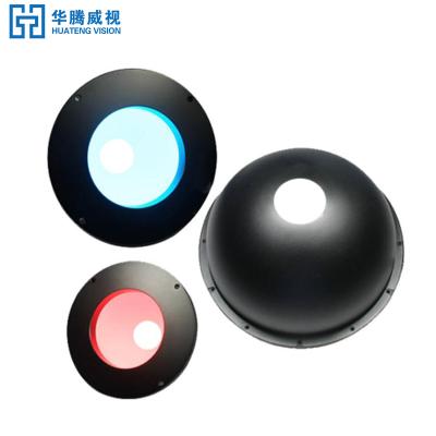 China Computer Vision Dome Cuvette Light Industrial Camera White Red Blue Lamp HT-YD50-300 for sale