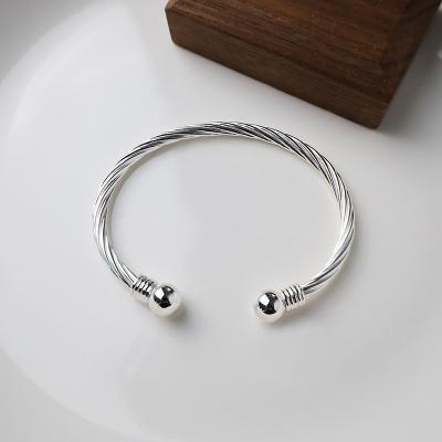 China CLASSIC 2023 fashion jewelry bracelets bangles Adjustable Bangle Open Cuff Unisex Bracelet Jewelry for sale