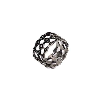 China Vintage 316L Vintage Ring Multi Layer Wrap Women Girls Gift Wholesale for sale