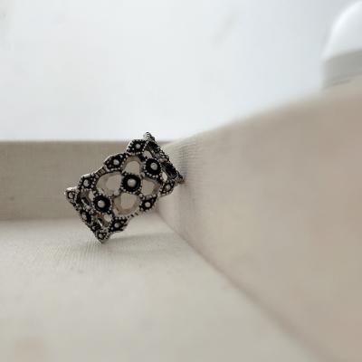 China Vintage Multi Layer Wrap Women Girls Gift Wholesale 316L Vintage Ring for sale