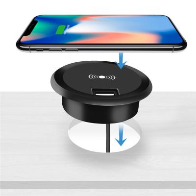 China 2020 High Quality Mobile Phone USB MP3 GPS Tablet Built in Tabletop Wireless Charger for for sale