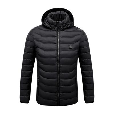 China 2022 Winter QUICK DRY Warm Jacket Rechargeable Battery Electric Windbreaker Coat And Heated Vest Best Graphene Vest Heated Jacket for sale