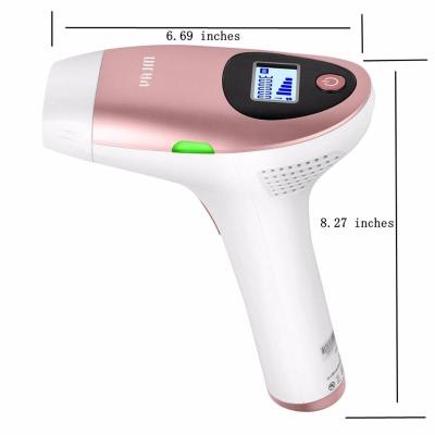 China Home Use Instrument 2021 Household Hair Removal Device Permanent Hair Removal Laser With 500000 Flahes for sale