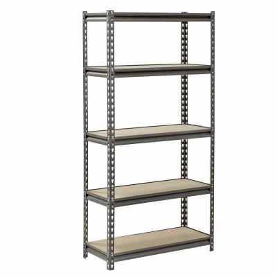 China Heavy Duty Adjustable Storage Shed Corrosion Protection Metal Shelf Display Rack for sale