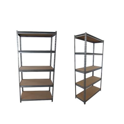 China Heavy Duty Corrosion Protection Vietnam Height Garage Storage System Rack Metal Use Boltless Rivet Shelving For Home for sale