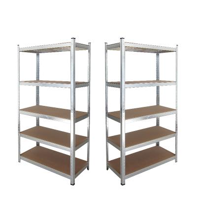 China Corrosion Protection Customized Steel Metal Slotted Corner Shelves For Warehouse Rack for sale