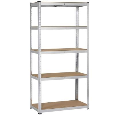 China Corrosion Protection Warehouse Boltless Industrial Shelving Unit For Storage for sale