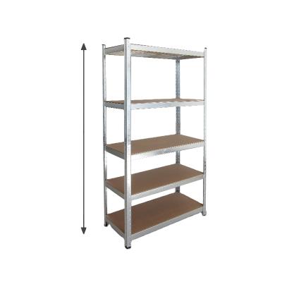 China Corrosion Protection Easy To Assemble Slotted Angle Iron Shelves Used Warehouse Mold Storage for sale