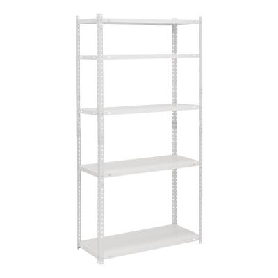 China Hot Selling Philippines White Market Rack Garage Corrosion Protection Color Bolted Rack With Corrosion Protection for sale