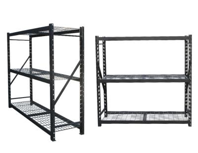 China Corrosion Protection Heavy Duty Steel Shelving / Stainless Steel Wire Shelving For Warehouse for sale