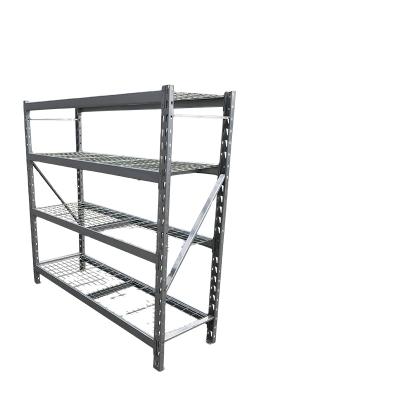 China Corrosion Protection Adjustable Grating Beams / Stainless Steel Wire Mesh Beams Welded Treadplate Rack for sale